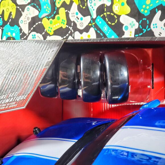 Jada Fast Furious Elite Drift RC Jakob's Ford Mustang GT Remote Control Car 1:10 - Picture 5 of 12